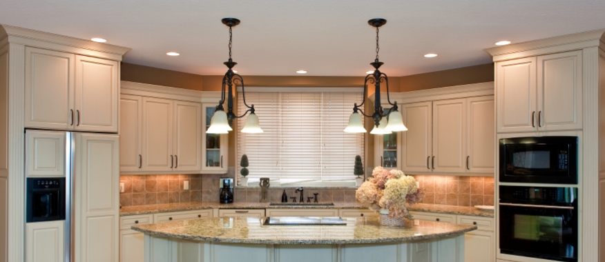 Custom Lighting Kitchen